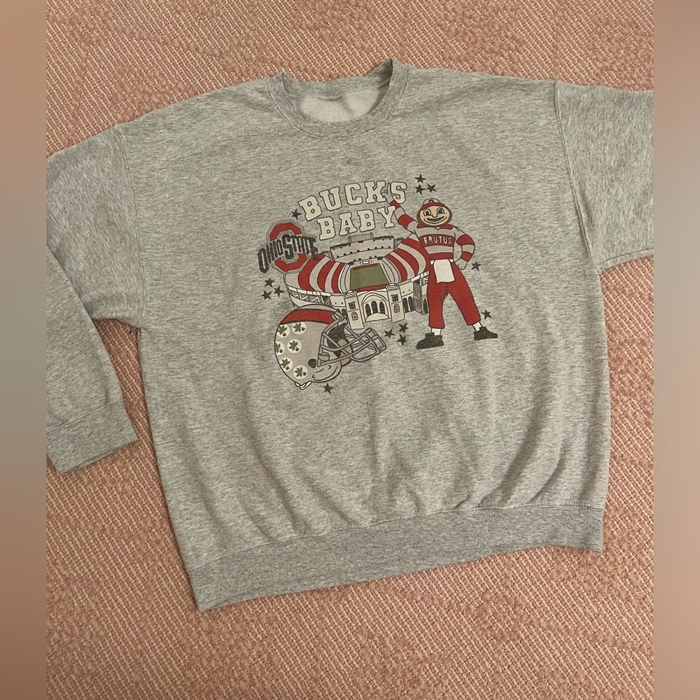 “Bucks Baby” Oversized Crewneck